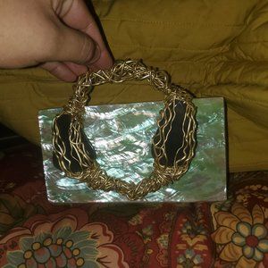 Tiramisu clutch purse